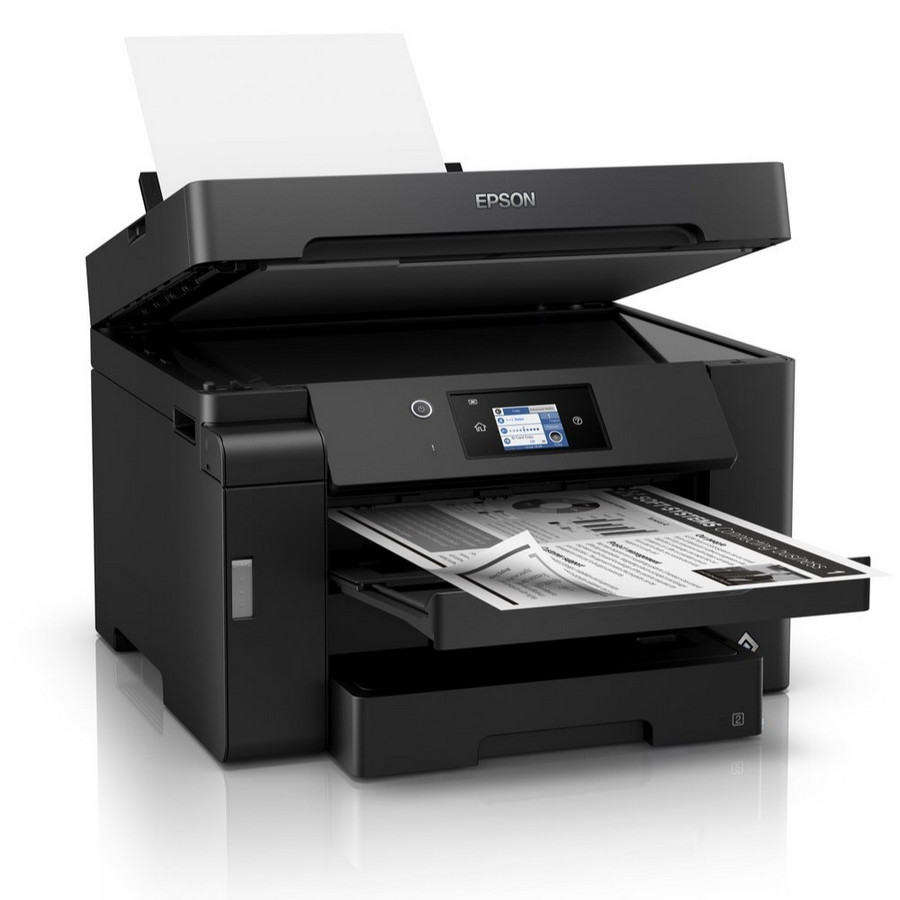 Printer Epson Ecotank Monochrome M15140 A3 Wi-Fi Duplex All-In-One - depan
